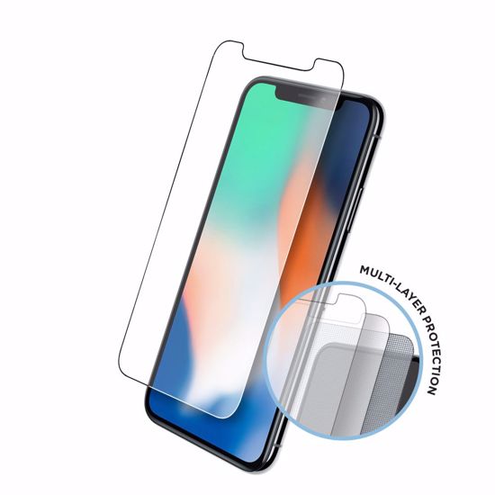 Picture of Eiger Eiger Mountain High Impact Triflex Screen Protector (2 Pack) for Apple iPhone 11 / XR