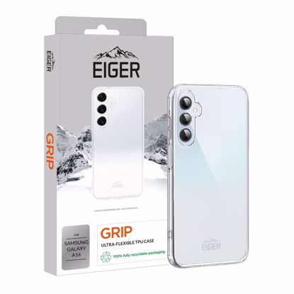 Picture of Eiger Eiger Grip Case for Samsung Galaxy A16 in Clear